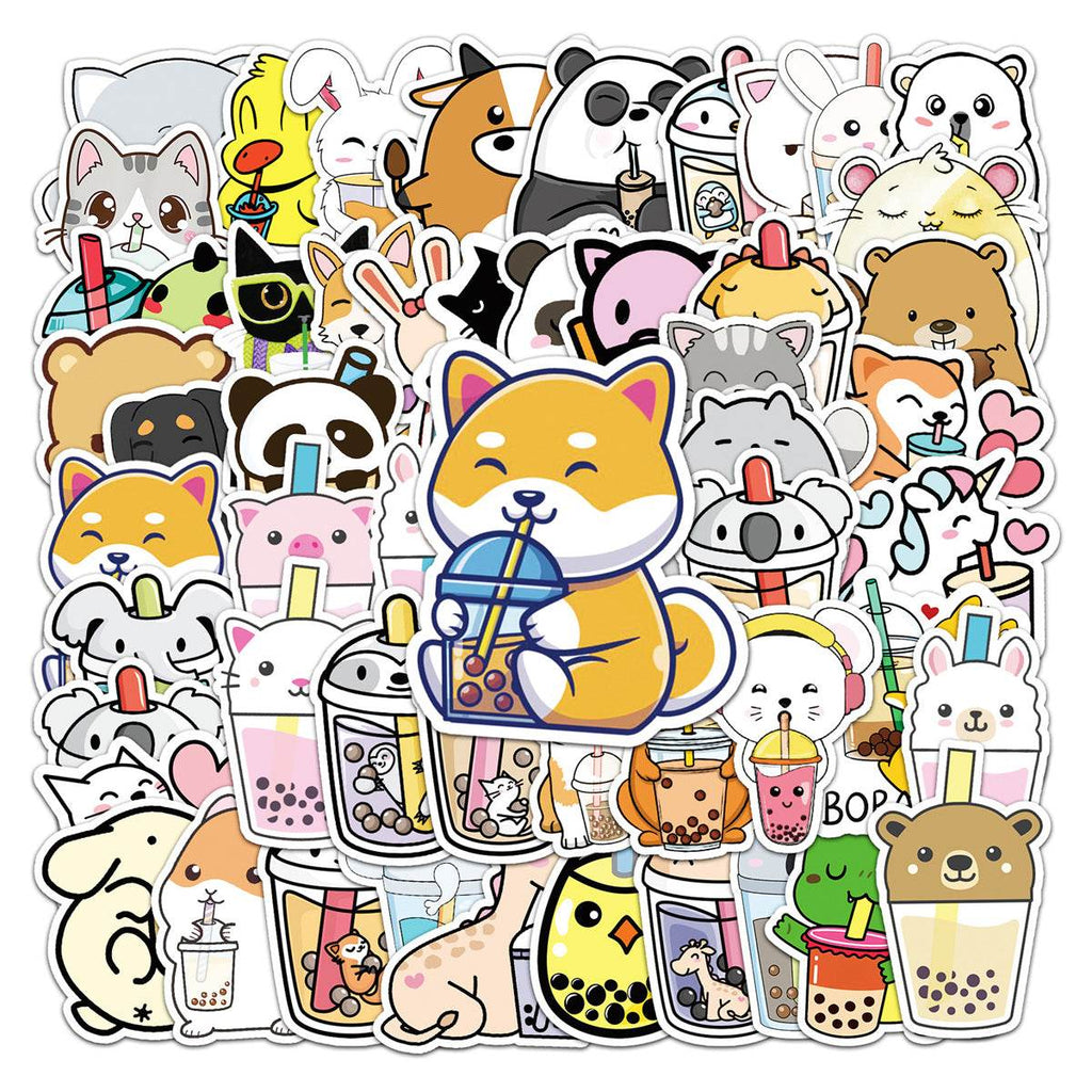 10/30/50pcs Korean Kpop Stickers Aesthetic Cute Kawaii Car Laptop